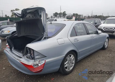 2006 Mercedes-Benz S 350 z USA, uszkodzony, nr VIN WDBNF67J36A476637